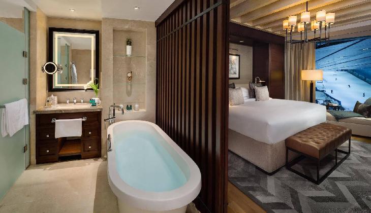 هتل کمپینسکی مرکز خرید امارات