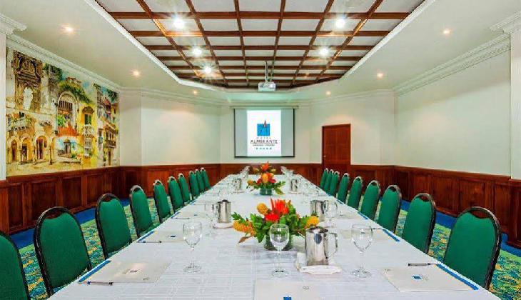 Hotel Almirante Cartagena Colombia