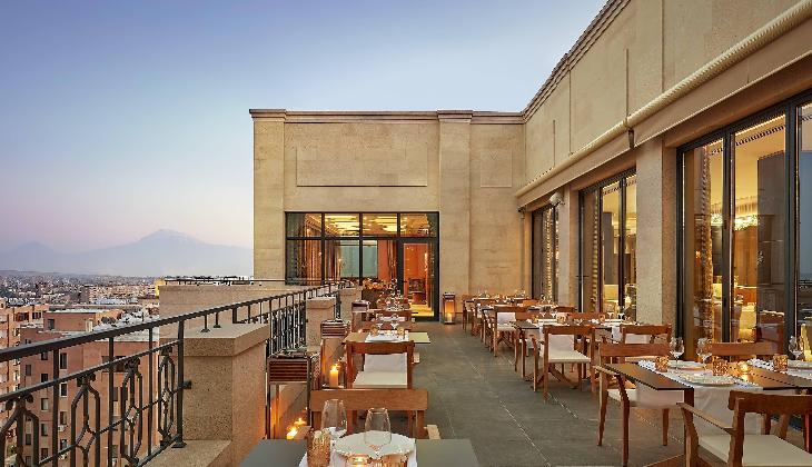 هتل آلکساندر ایروان