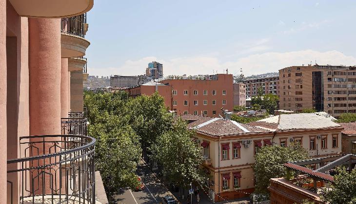 هتل آلکساندر ایروان