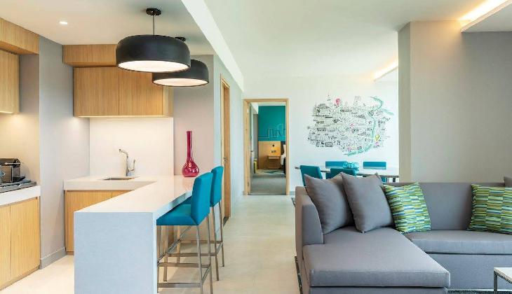 هتل آلوفت سیتی سنتر دیره