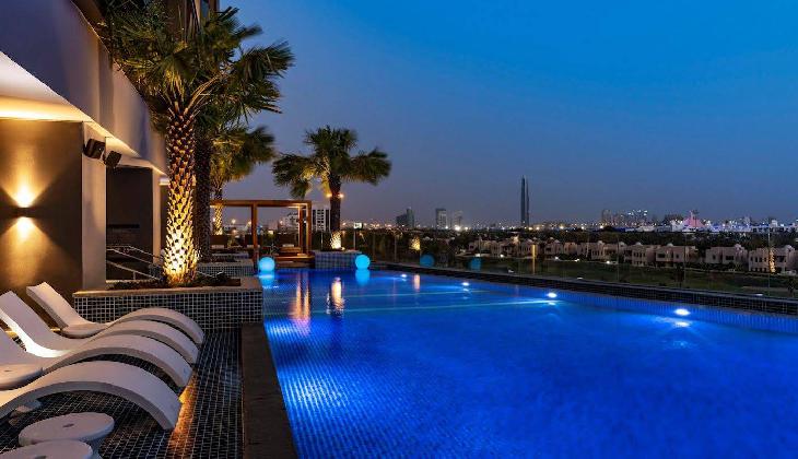 هتل آلوفت سیتی سنتر دیره