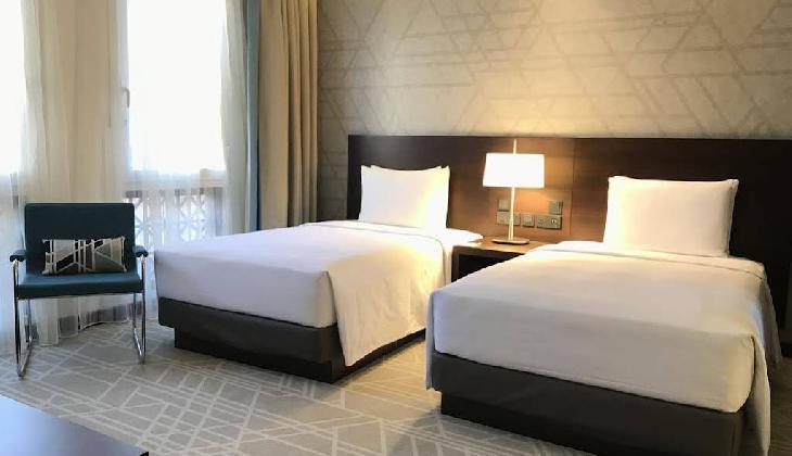 هتل حیات پلیس وصل