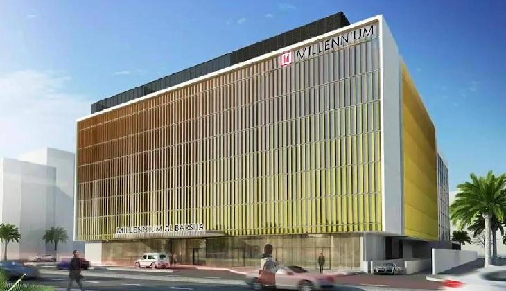 هتل میلینیوم البرشا