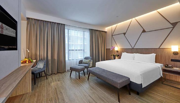 هتل و مجوعه اقامتی سوئیس گاردن کوالالامپور