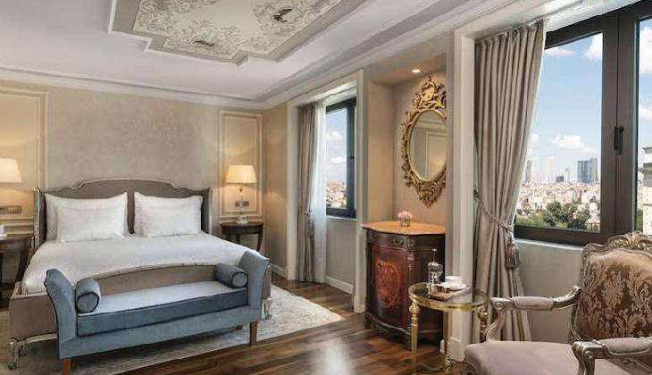 هتل ریکسوس پرا استانبول