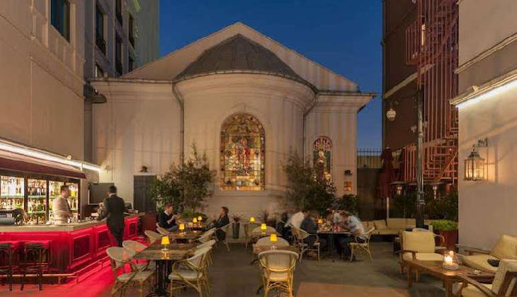 هتل ریکسوس پرا استانبول