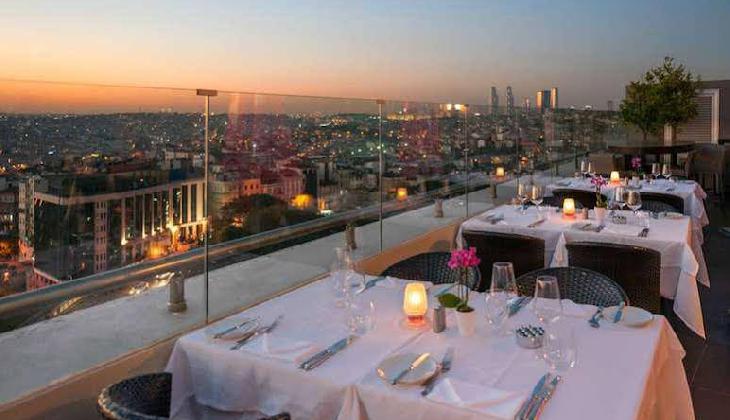 هتل ریکسوس پرا استانبول