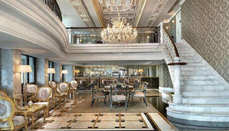 هتل ریکسوس پرا استانبول