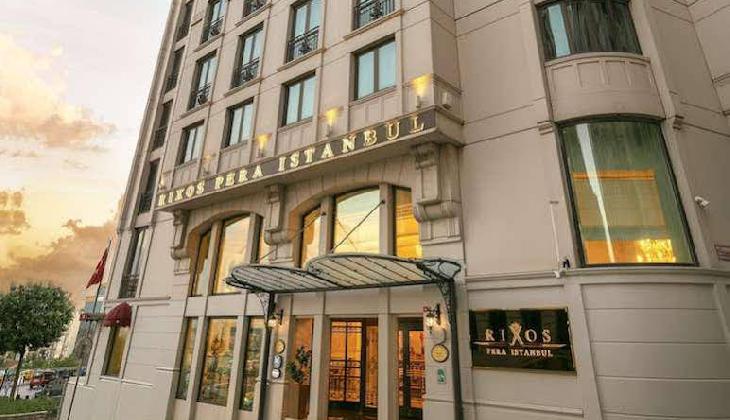 هتل ریکسوس پرا استانبول