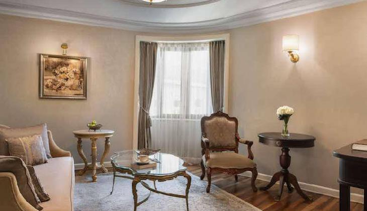 هتل ریکسوس پرا استانبول