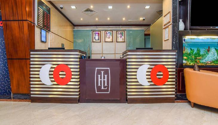 هتل لندمارک سامیت دیره