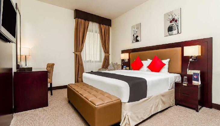 هتل لندمارک سامیت دیره