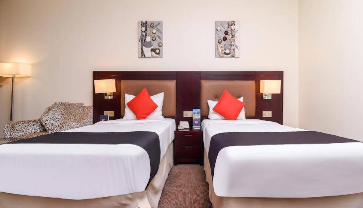 هتل لندمارک سامیت دیره