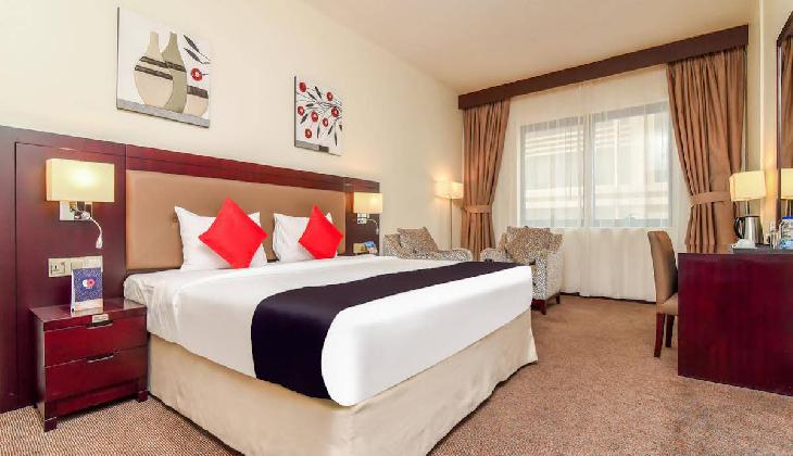 هتل لندمارک سامیت دیره