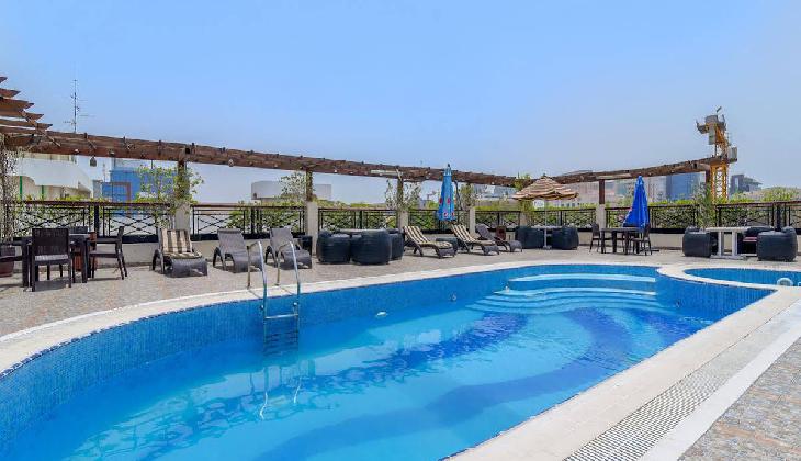 هتل لندمارک سامیت دیره