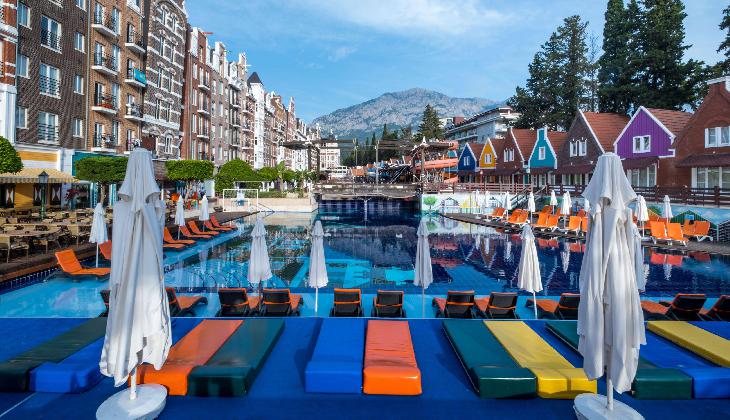 Orange County Resort Hotel Kemer