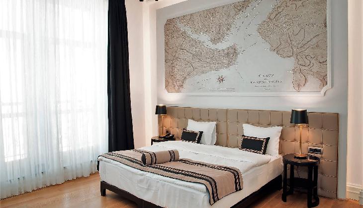 هتل بی وی اس لاش تکسیم