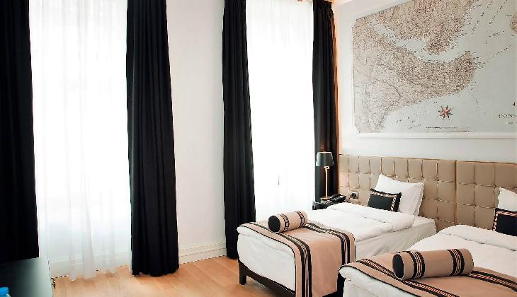 هتل بی وی اس لاش تکسیم