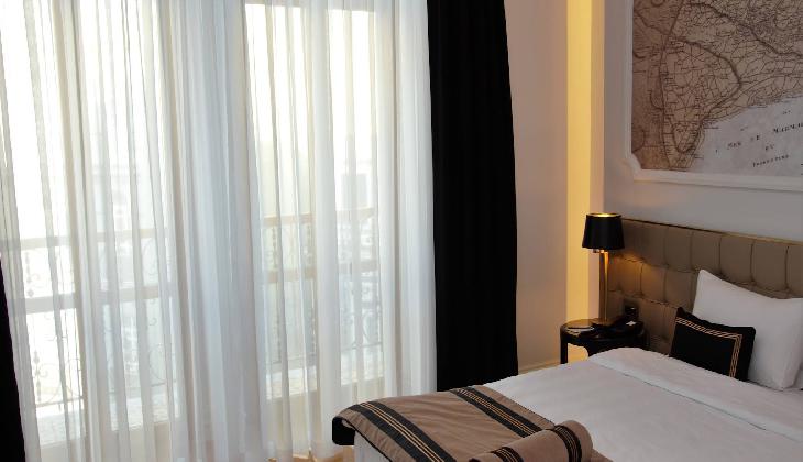 هتل بی وی اس لاش تکسیم