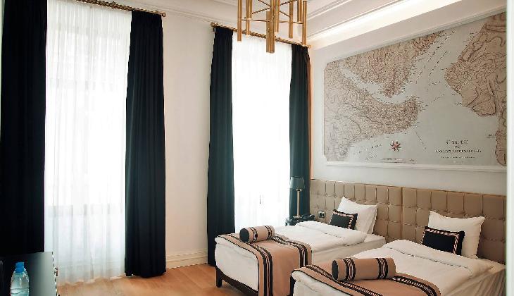 هتل بی وی اس لاش تکسیم