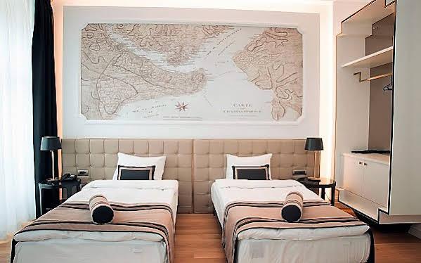 هتل بی وی اس لاش تکسیم