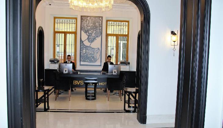 هتل بی وی اس لاش تکسیم