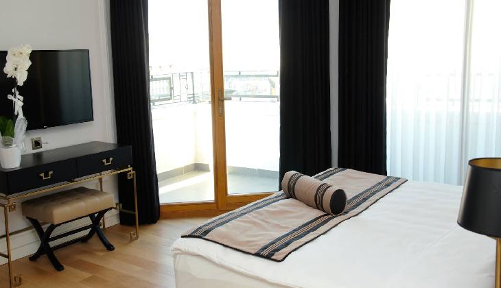 هتل بی وی اس لاش تکسیم