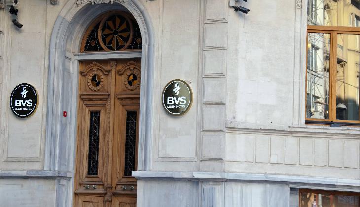 هتل بی وی اس لاش تکسیم