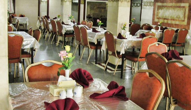 هتل رضا مشهد