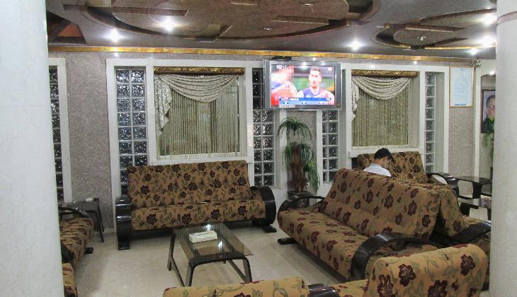 هتل رضا مشهد