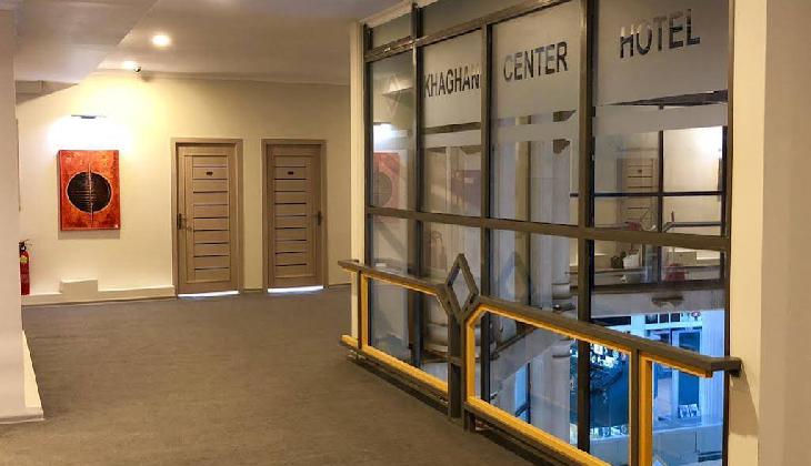 Khaghani Center Hotel