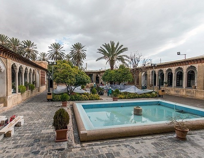 معماری خانه زینت الملوک