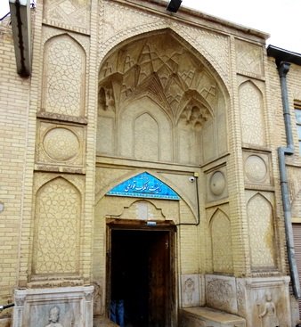 ورودی خانه زینت الملوک