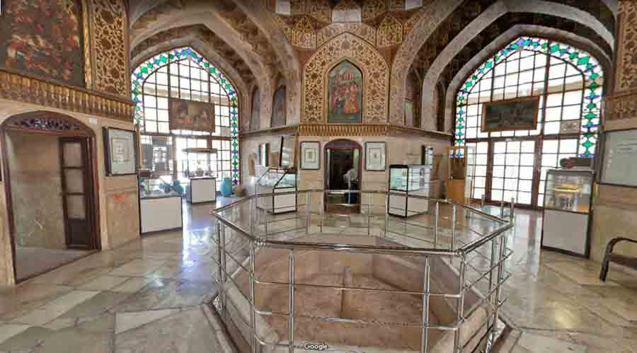 داخل موزه پارس شیراز