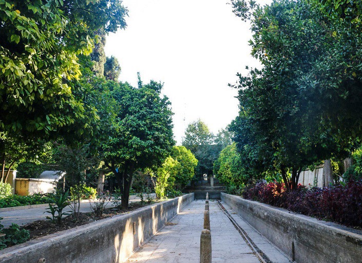 حوض موزه پارس