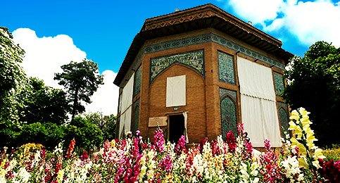 عمارت کلاه فرنگی موزه پارس شیراز