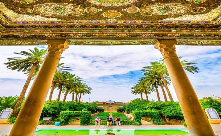 حسینیه نارنجستان قوام شیراز