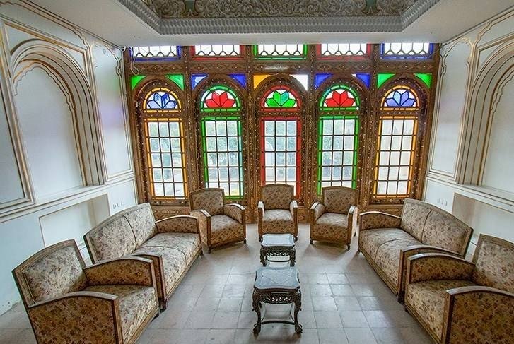 خانه عرقی های باغ قوام