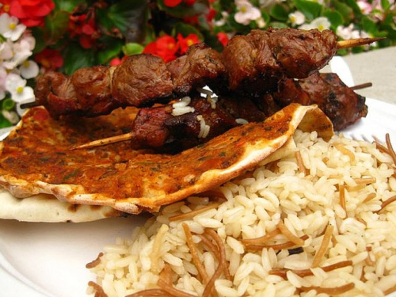 غذای تور ارمنستان