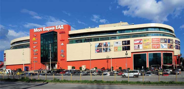مرکز خرید وارنا مال تور بلغارستان