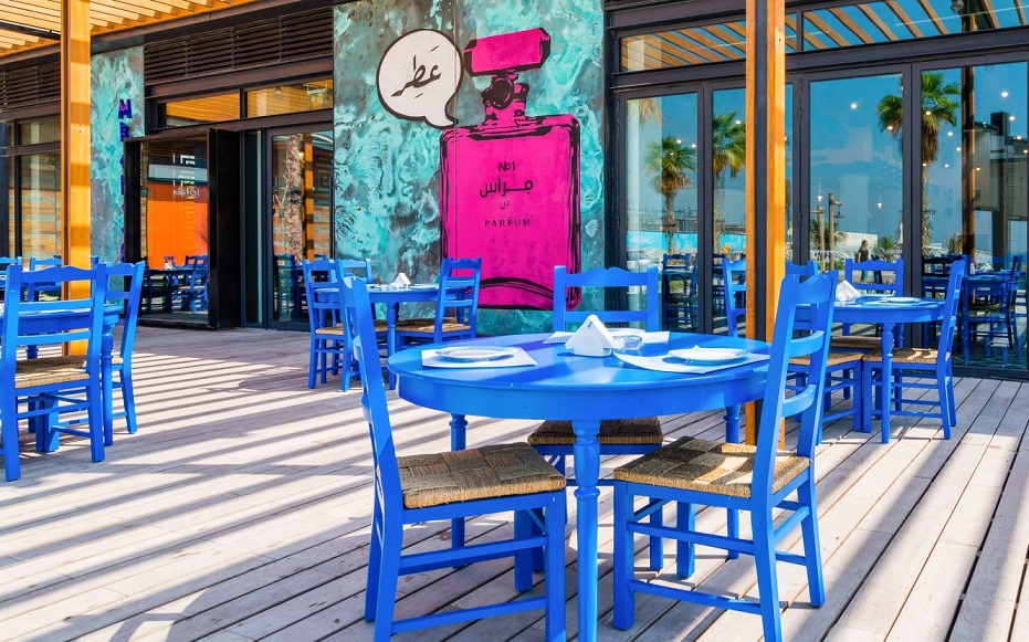 رستوران ساحل لامر دبی