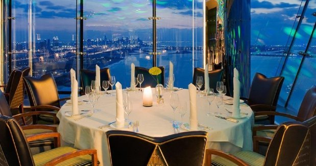 رستوران المنتها برج العرب