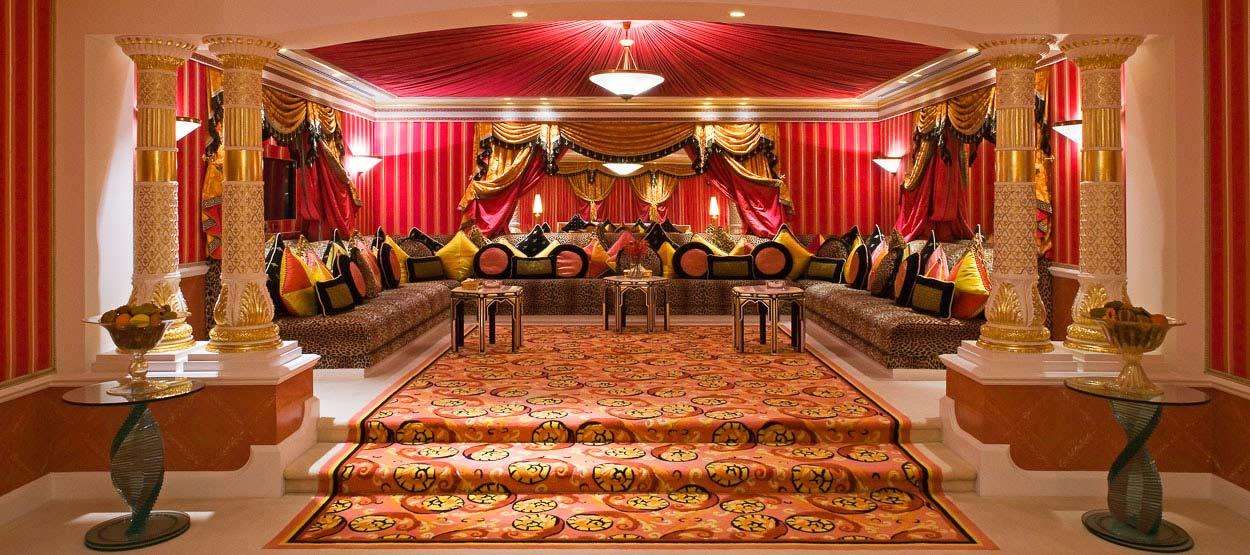 اتاق رویال هتل برج العرب دبی