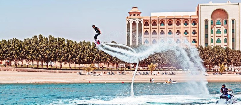 امکانات ساحل قنتوت دبی