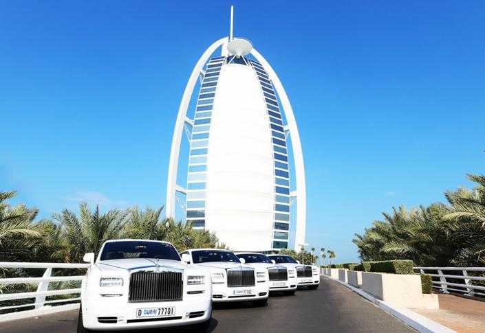 امکانات هتل برج العرب