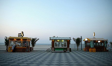 کیسوک های ساحل کایت دبی
